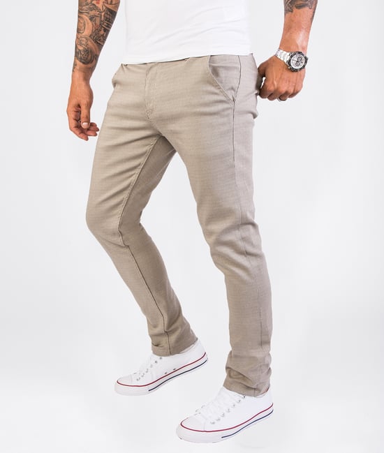 Rock Creek Stoffhose Beige - Image 2