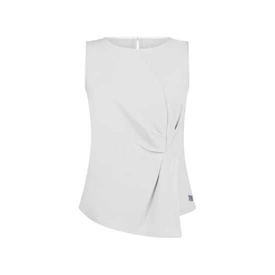 19V69 Italia Damen Bluse Weiß DELMA WHITE - Image 1
