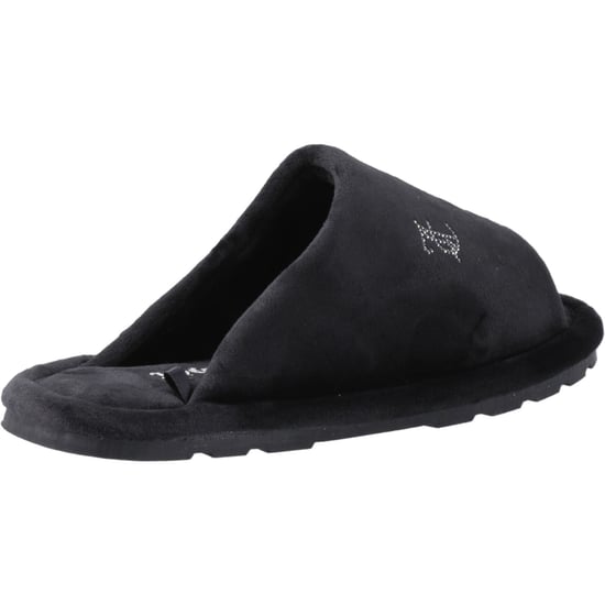 Juicy Couture Vivien TPU Frauen Schwarz Hausschuhe - Image 2