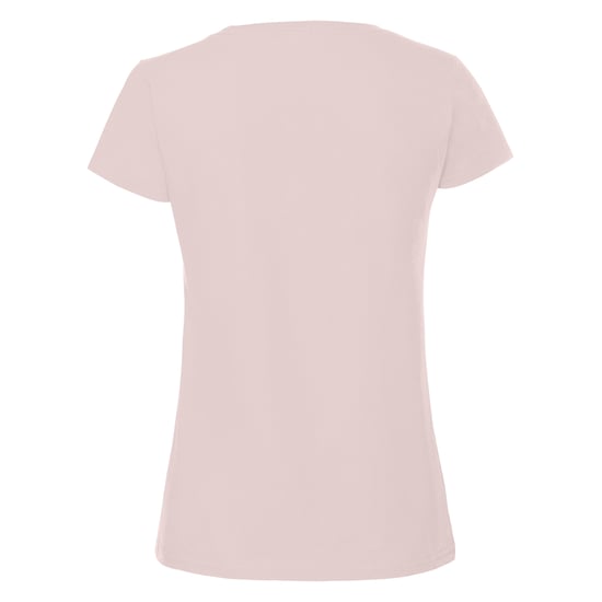 Fruit Of The Loom Damen/Damen Ringspun Premium T-Shirt (Powder Rose) - Image 2