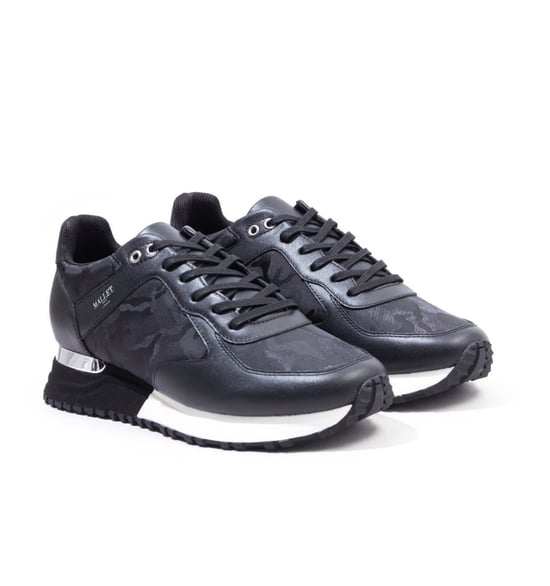 Mallet Lux 2.0 Trainers - Midnight Black Camo - Image 1