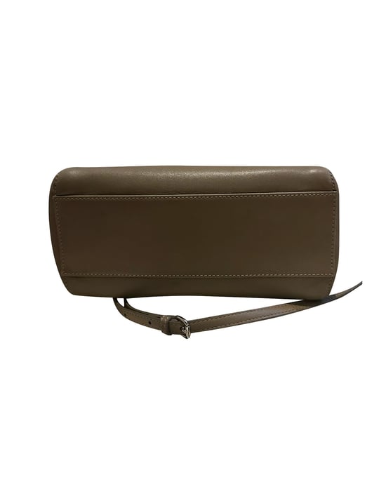 Fendi Peekaboo Mini aus beigem Leder - Image 3