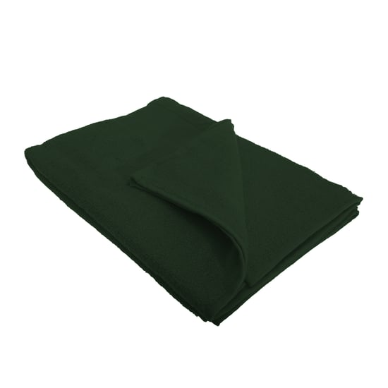 SOLS Island 70 Badetuch / Handtuch, 70 x 140 cm (Flaschengrün) - Image 1