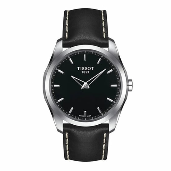 Tissot Couturier Herren Schwarz Uhr T0354461605102 - Image 1