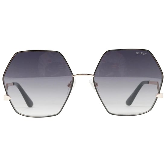 Guess Hex Abstract Black Sunglasses