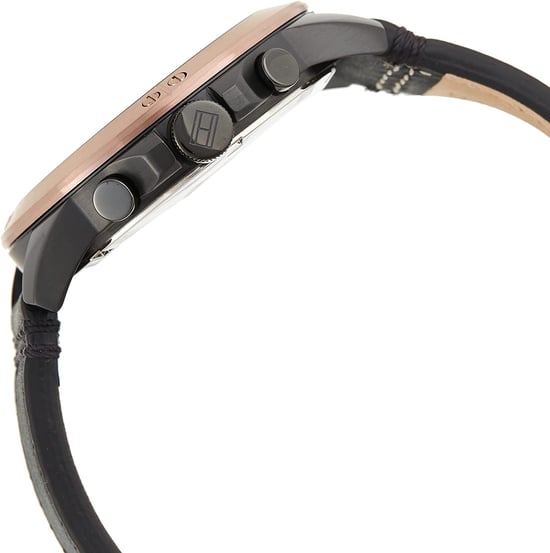 Tommy Hilfiger Harley Schwarz Herren Armbanduhr 1791893 - Image 3