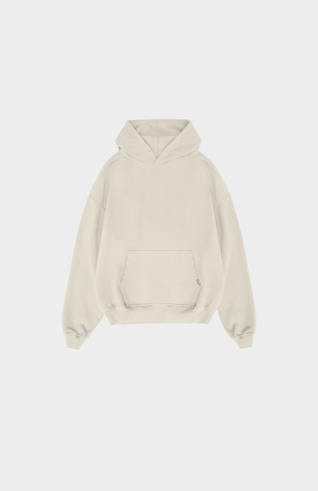 Black Bananas Blank Washed Hoodie, Sand