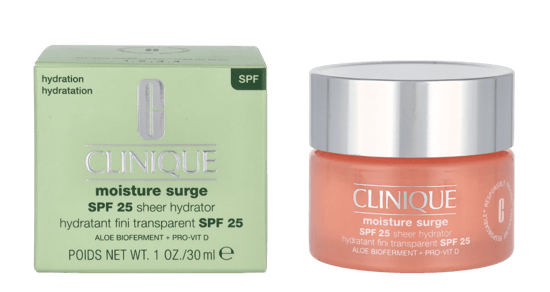 Clinique Moisture Surge SPF25 Sheer Hydrator. - Image 1