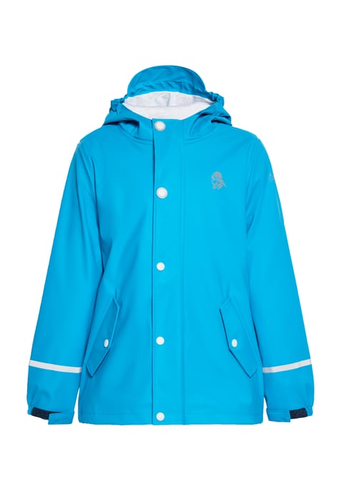 Schmuddelwedda Regenmantel Jungen (Kinder) Cyanblau - Image 1