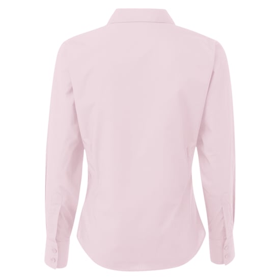 Premier - Bluse für Damen Langärmlig (Rosa) - Image 2