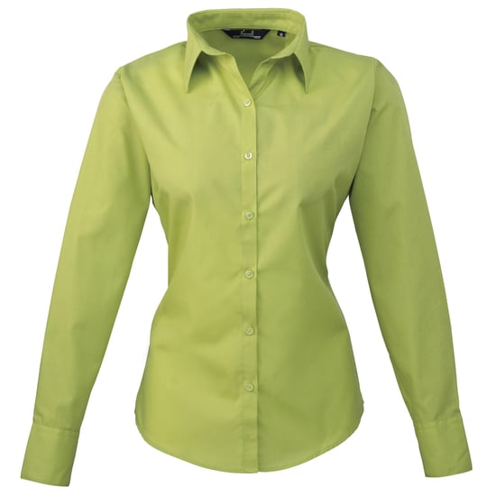 Premier - Bluse für Damen Langärmlig (Limette) - Image 1