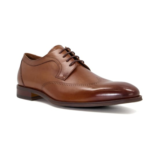 Dune Sheath Leder Herren Tan Oxford Schuhe - Image 1
