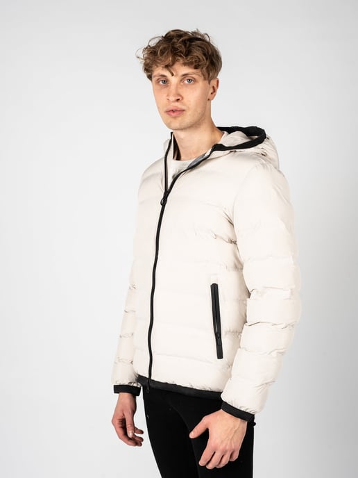 Geox Jacke Spherica Herren beige - Image 3