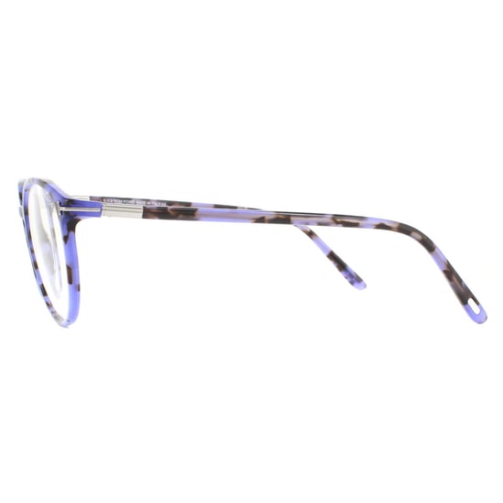 Tom Ford Brillenfassungen FT5617-B 056 Blau Havanna Männer - Image 3
