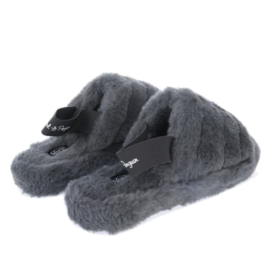 Pantoufles Fluffy Original Penguin Pour Fille en Gris - Image 2