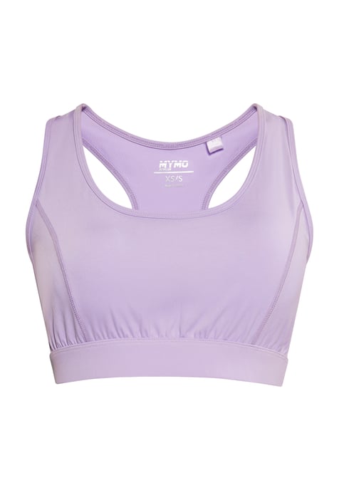 Mymo Crop-Top Damen Lavendel - Image 1