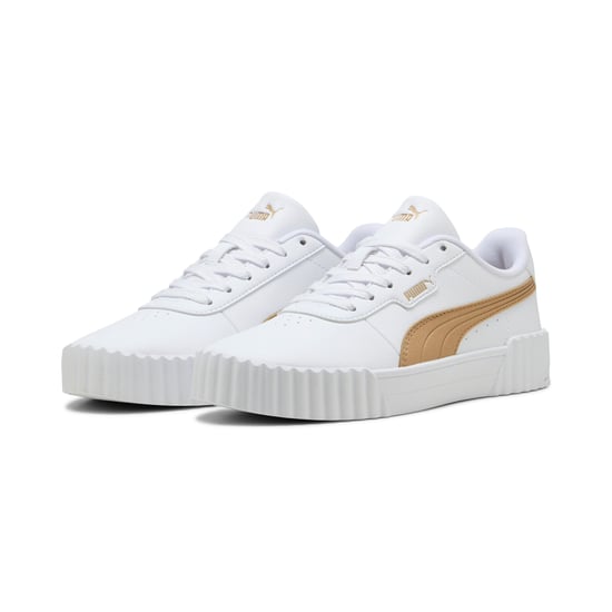 PUMA Damen Carina 3.0 Aqua Metallic Sneakers - Image 2