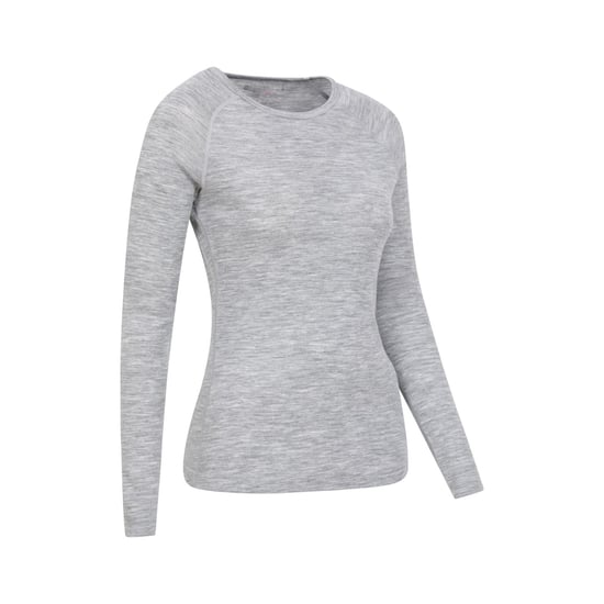 Mountain Warehouse Damen/Damen Merino II Thermal Top (Hellgrau) - Image 2