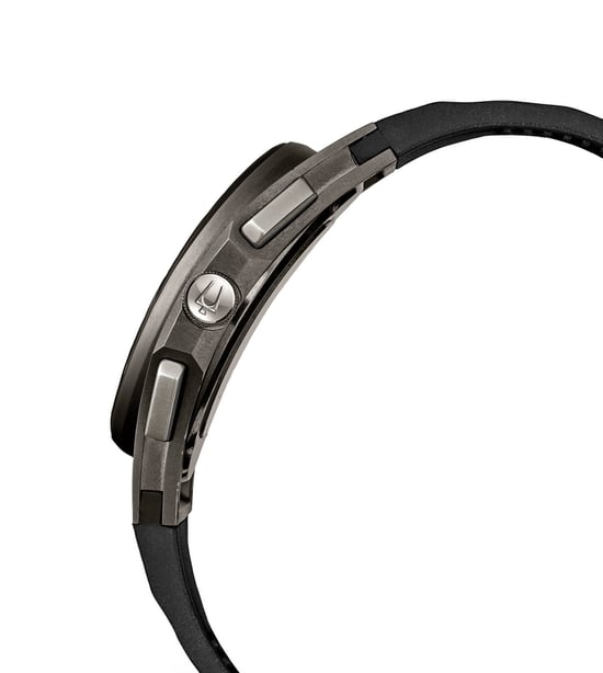 Bulova Curv Herren schwarze Uhr 98A162 - Image 2