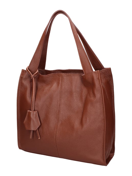 Gave Lux Schultertasche Frauen D21 BROWN - Image 2