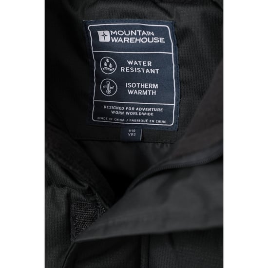 Mountain Warehouse - Steppjacke Wasserbeständig für Kinder (Schwarz) - Image 3