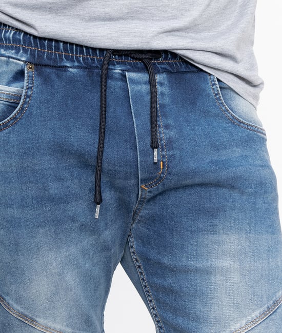 Rock Creek Jeans Tapered Fit Blau