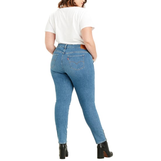 Women's Levis 311 Plus Skinny Ankle Zip Jeans Blue 24in Blue