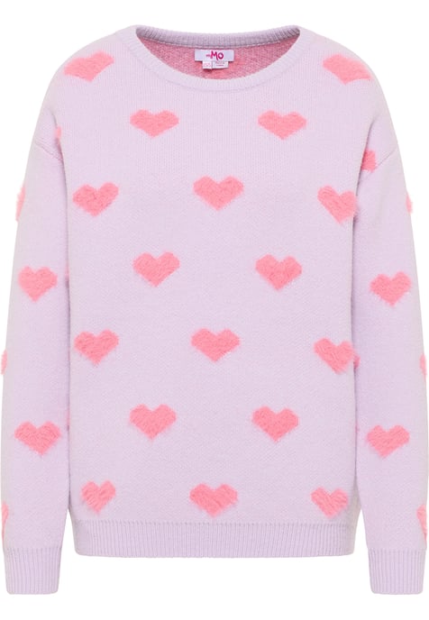 myMo pull en maille blonda - Image 1