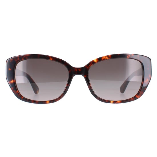 Kate Spade Rectangle Womens Havana Brown Gradient Kenzie/G/S