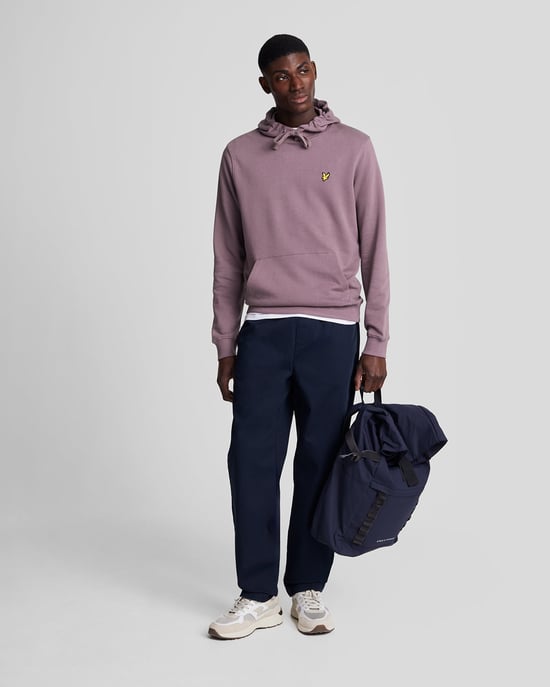 Lyle & Scott Kapuzenpullover Rosa - Image 2