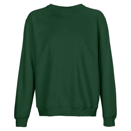 SOLS - "Columbia" Sweatshirt Rundhalsausschnitt für Herren/Damen Unisex (Flaschengrün) - Image 1