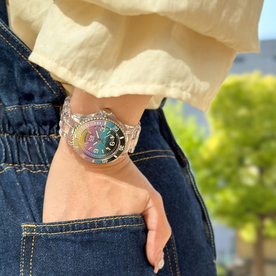 Ice Watch Ice Clear Sunset - Digitalism Unisex's Transparent Watch 021434