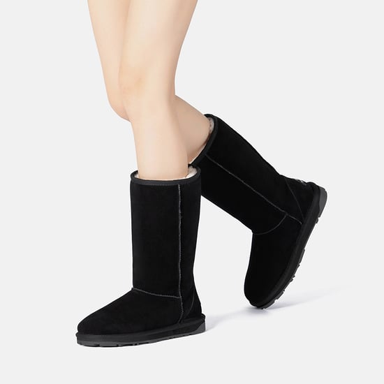 EVER AU Women Whistler Tall Classic Boots - Black