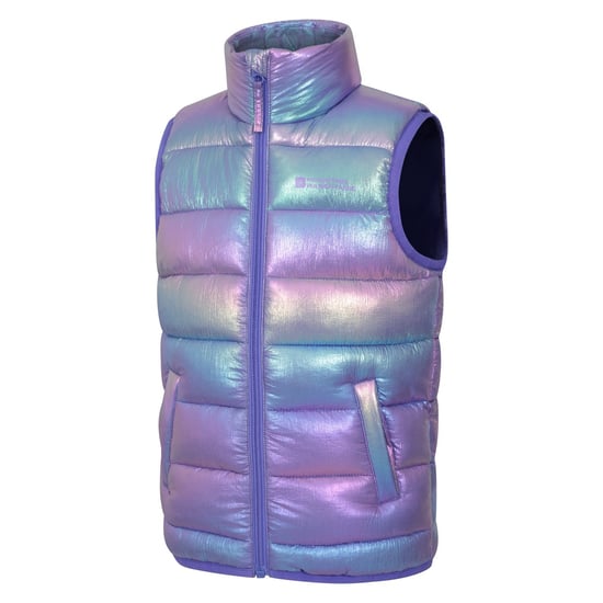 Mountain Warehouse Kinder/Kinder Rocko Plain gepolstert Gilet (blau) - Image 3