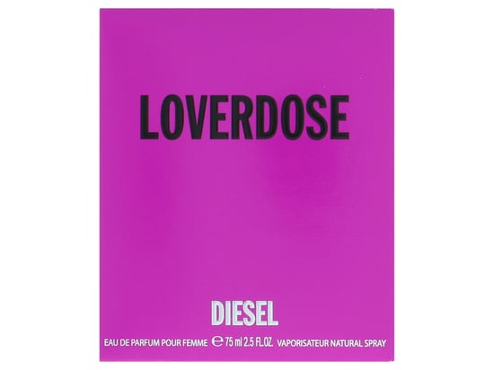 Diesel Loverdose Eau de Parfum 75ml Spray für Sie - Image 2
