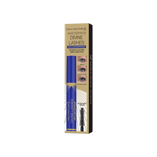 Mascara Divine Lashes 24h & Waterproof #noir - Image 2