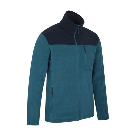 Mountain Warehouse Herren Buchanan Fleece Jacke (Blau) - Image 2