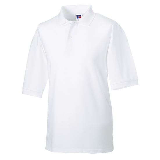 Russell - Poloshirt für Herren (Weiß) - Image 3