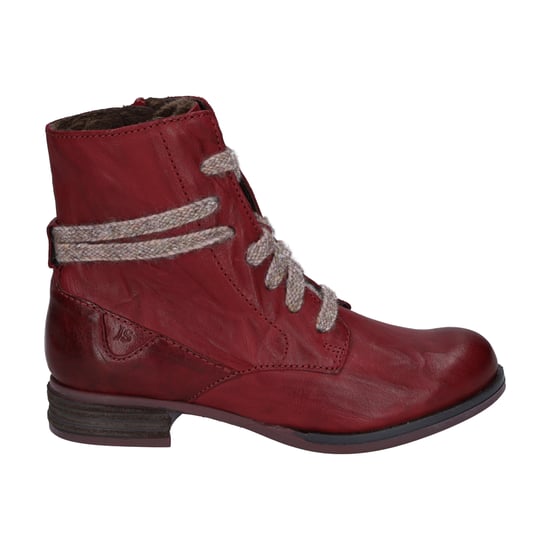 JOSEF SEIBEL Sanja 18 | Stiefelette für Damen | Rot Sanja 18, bordeaux - Image 3