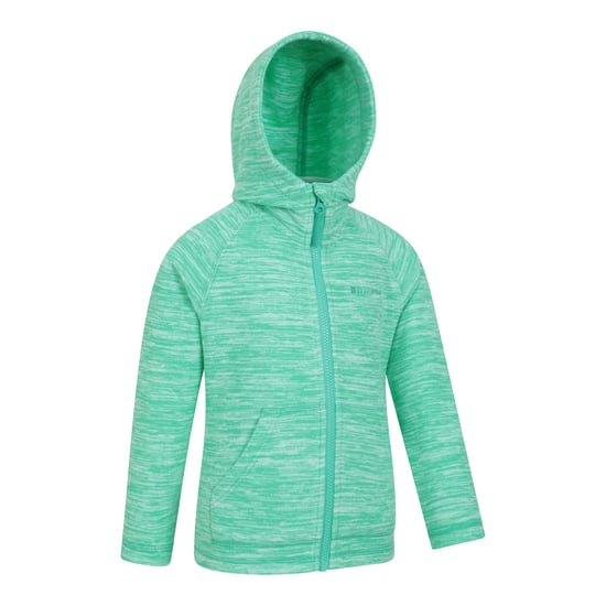 Mountain Warehouse Childrens/Kids Snowdonia II Full Zip Hoodie (Grün) - Image 3