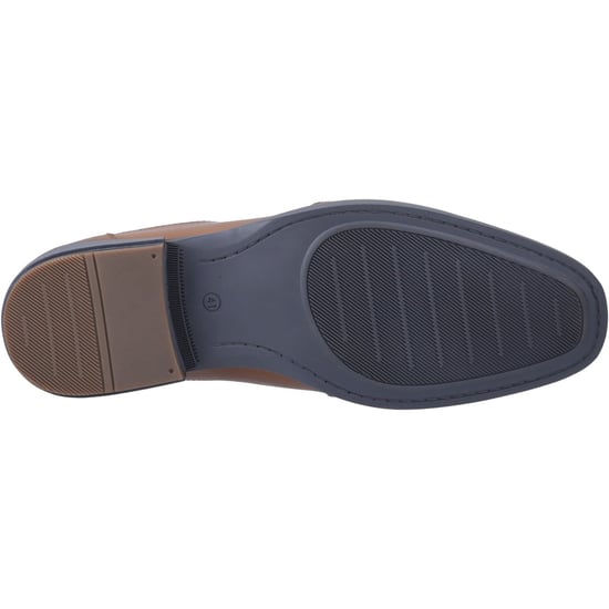 Pod Spear Leder Herren Cognac Slip-On Schuhe - Image 3