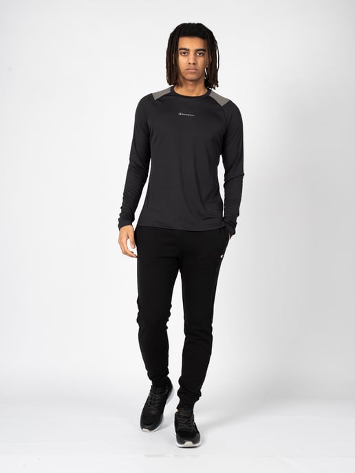 Champion Longsleeve Herren schwarz - Image 2