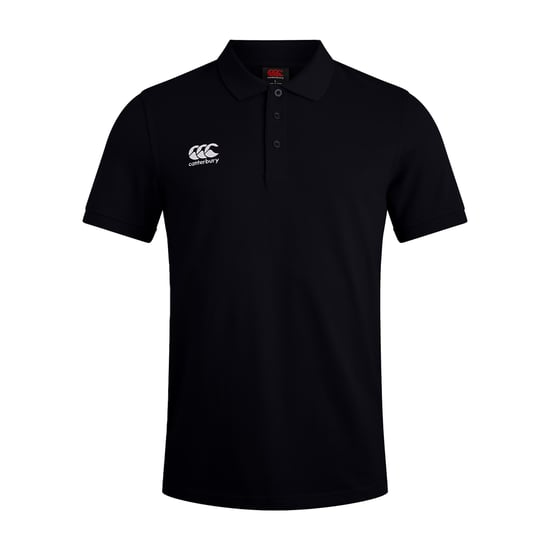 Canterbury Mens Waimak Polo Shirt (Black)