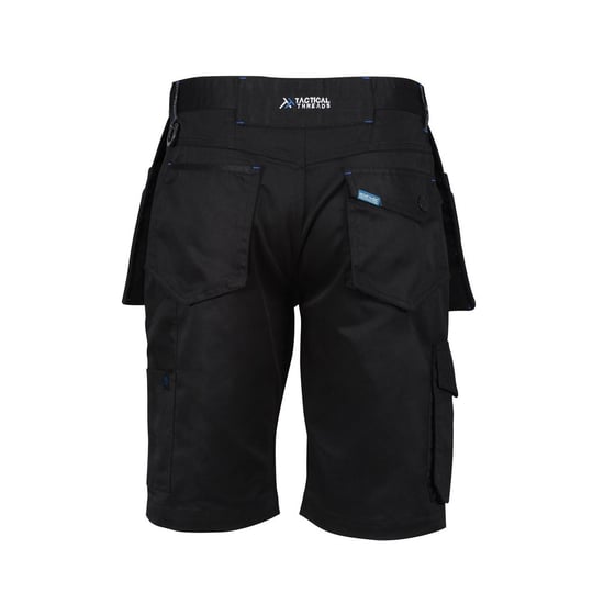 Tactical Threads - "Incursion" Cargo-Shorts für Herren (Schwarz) - Image 2
