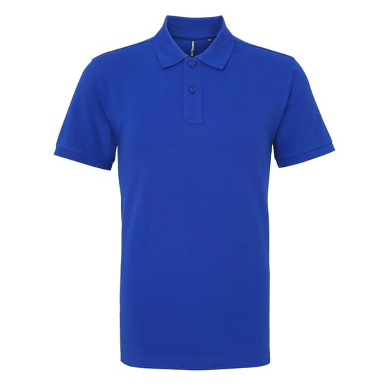 Asquith & Fox Herren-Poloshirt mit kurzen Ärmeln (Royal) - Image 1