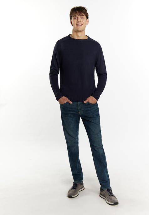 Mo Pullover Herren Marine - Image 2
