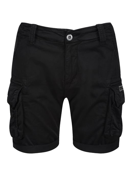 Alpha industries Men's Crew Shorts in Black - Image 3