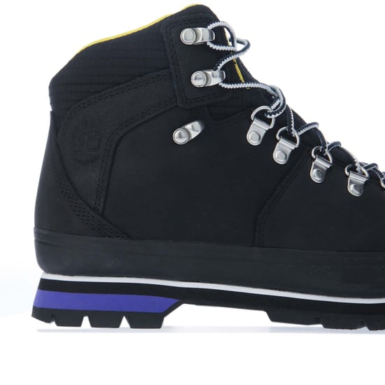 Women's Timberland Euro Hiker Waterproof Hiking Boots in Black