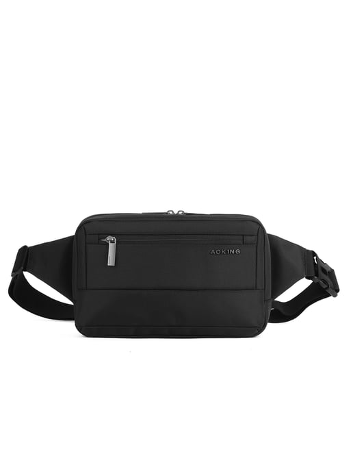 Aoking Gürteltasche Unisex BLACK - Image 1