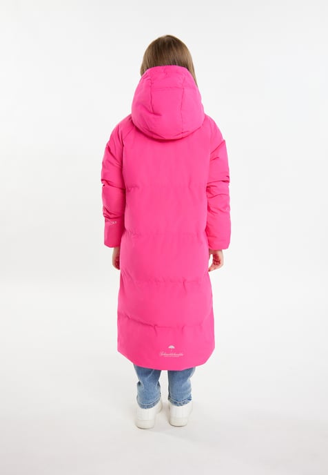 Schmuddelwedda Funktioneller Wintermantel Mädels Rosa - Image 3